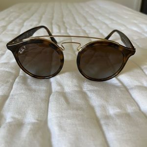 Ray-Ban Polarized Gatsby II Aviator Sunglasses